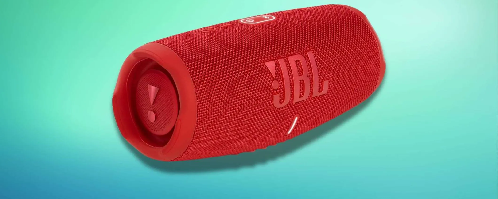 Il JBL Charge 5 è tuo con il 45% di sconto: audio potente e vibrante
