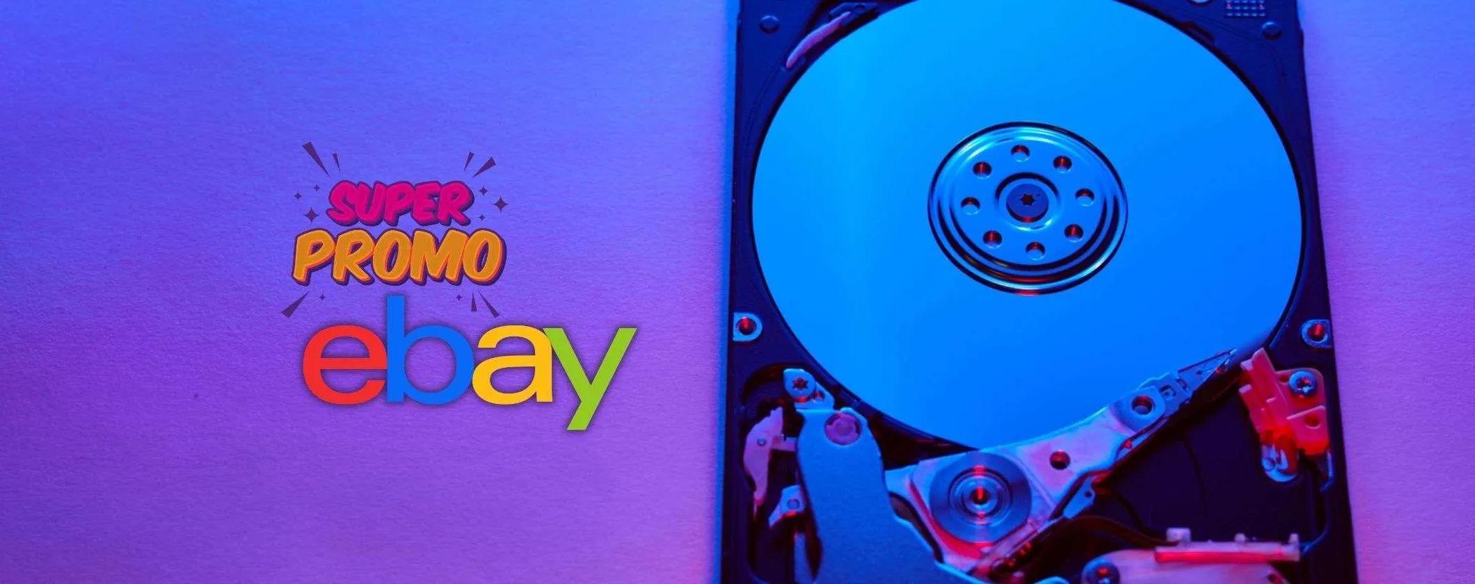Hard Disk a prezzo ridicolo con le offerte di eBay