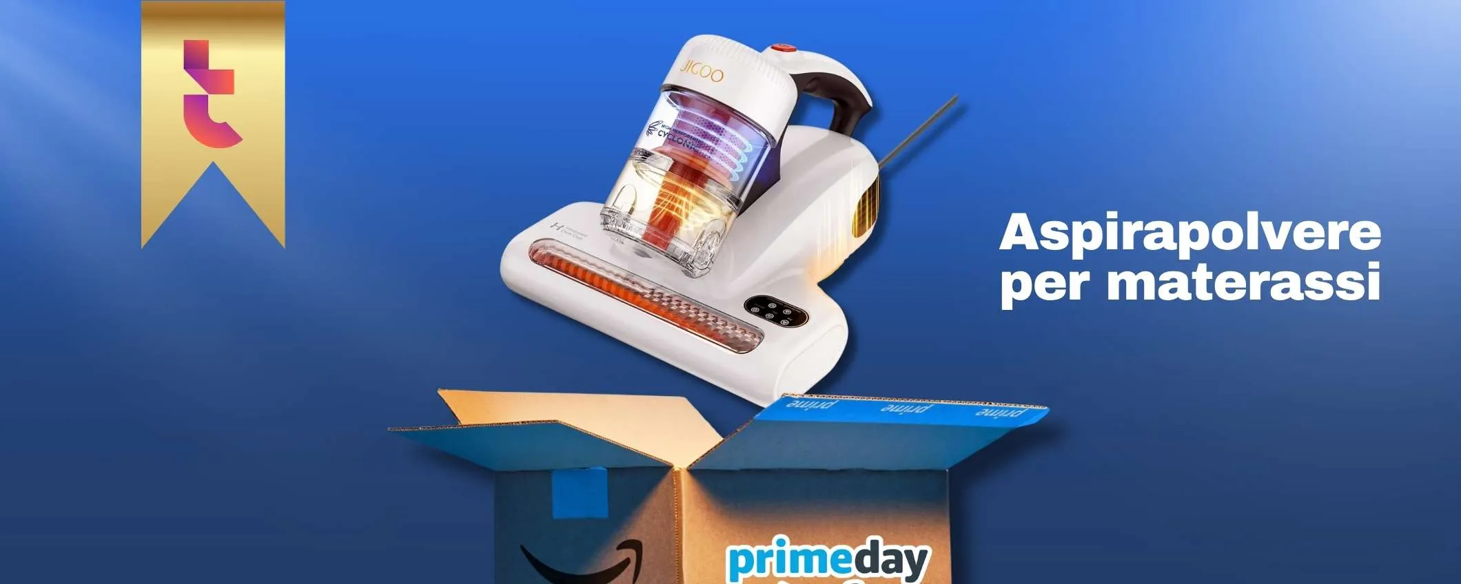 Materassi e divani come nuovi con questo sistema a 69€, occasione Prime