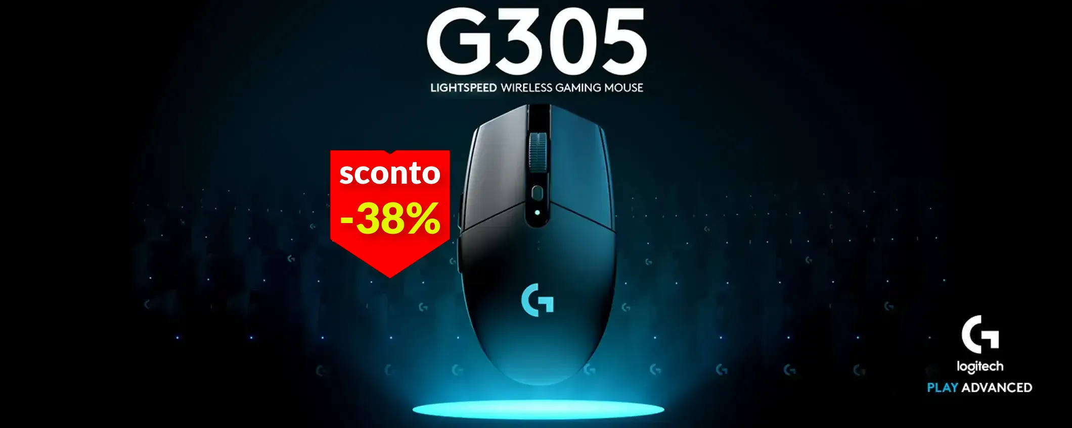 Non ci sono dubbi: questo mouse Logitech a meno di 50€ è un colpaccio