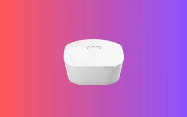Amazon Eero, sconto formidabile: oggi lo paghi meno di 60€