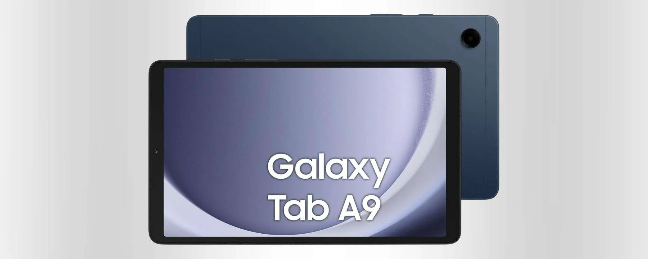 Galaxy Tab A9 sotto i 100€: il tablet PERFETTO per studiare, streaming e social