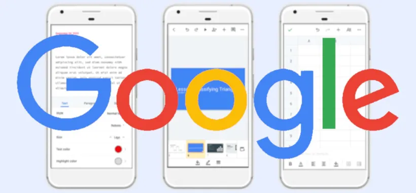 Google Documenti, Fogli e Presentazioni: new look