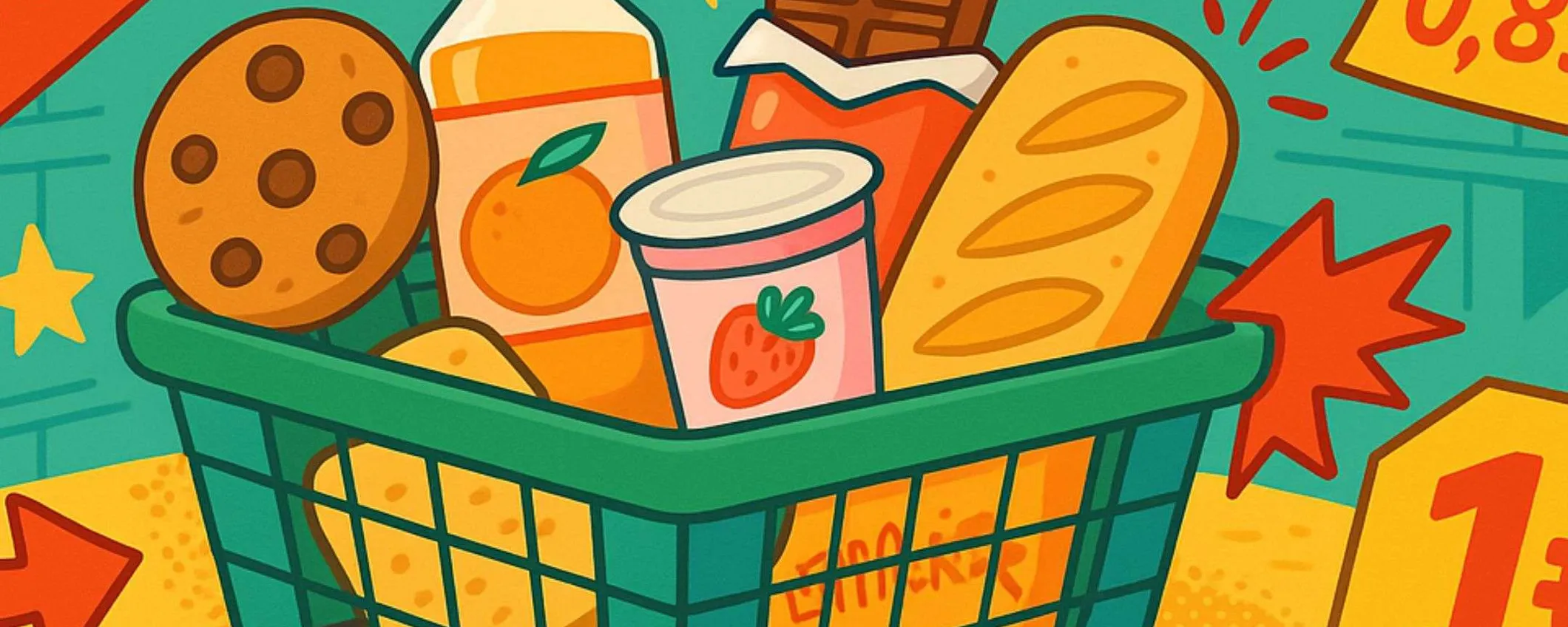 Supermercato Amazon, spesa di grandi DELIZIE a prezzo MINI: occasioni fino a 1€