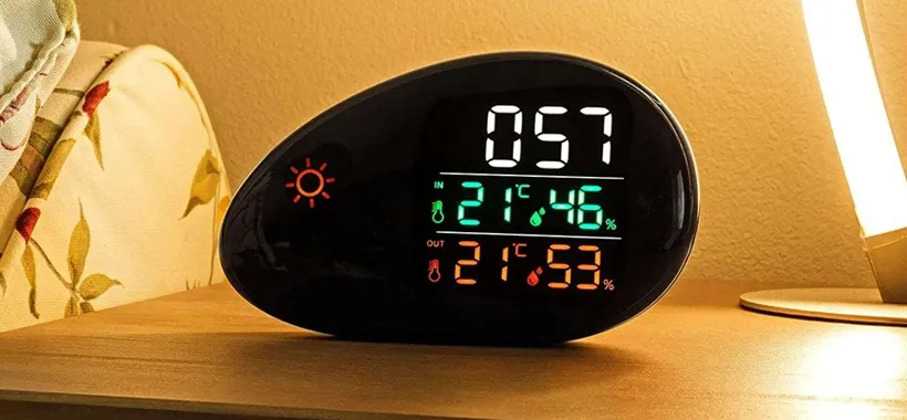 Uno spettacolo di stazione meteo SMART WiFi a 37€: follia totale