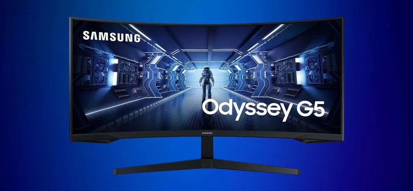 Samsung Odyssey G5: solo 299€ per 34" Ultra WQHD a grandi prestazioni (-39%)