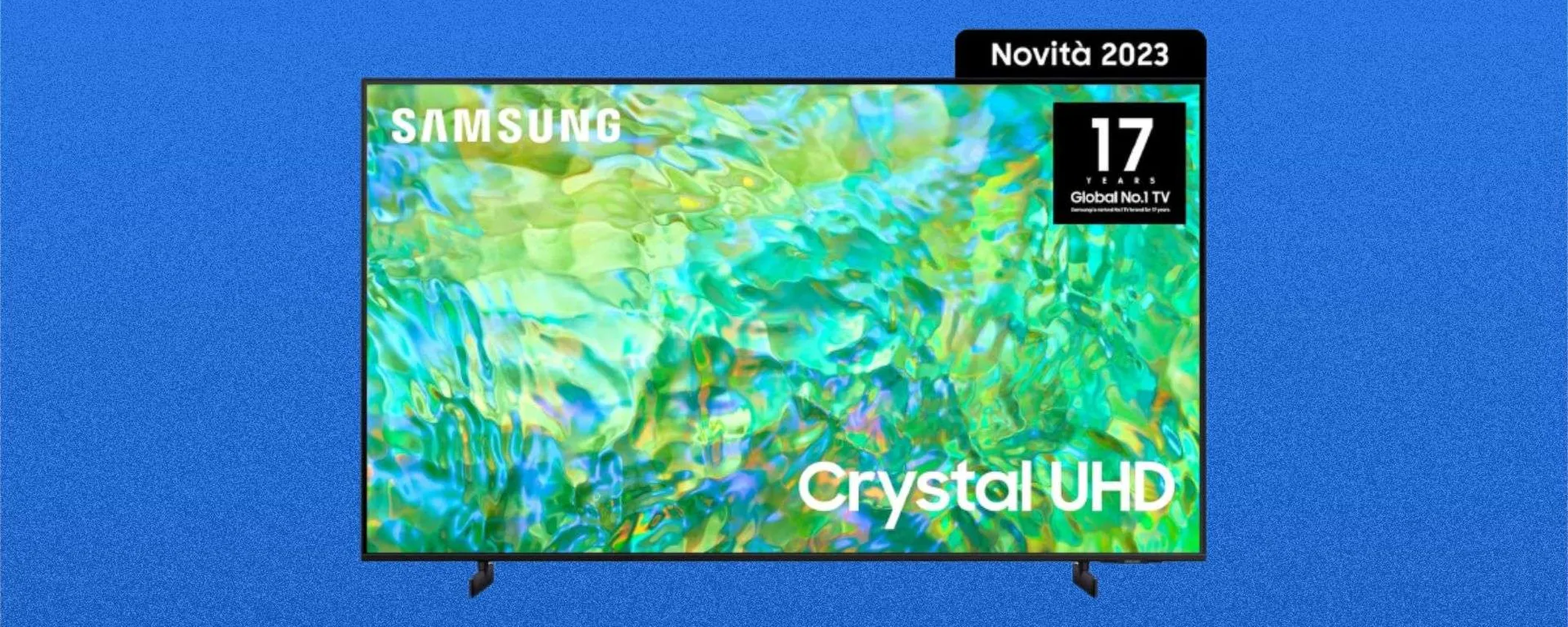 Samsung Crystal UHD 4K da 85