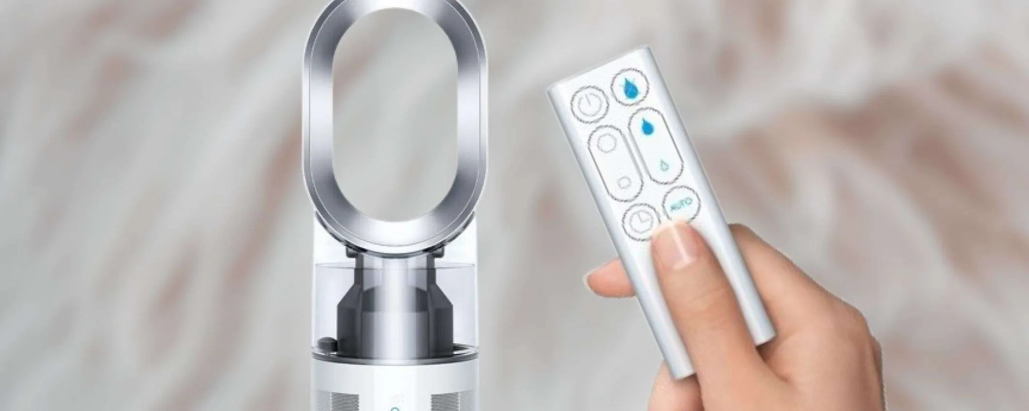 150€ di sconto IMMEDIATO sull’iconico ventilatore raffrescatore Dyson: FOLLIA