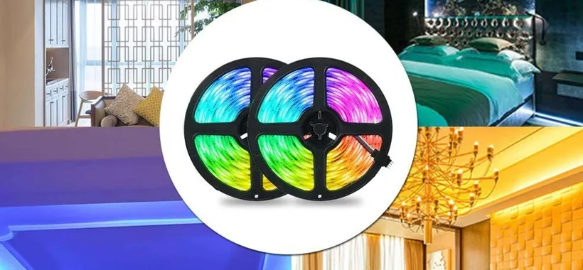 Basta poco per l'atmosfera PERFETTA: 10 metri di LED a 8€
