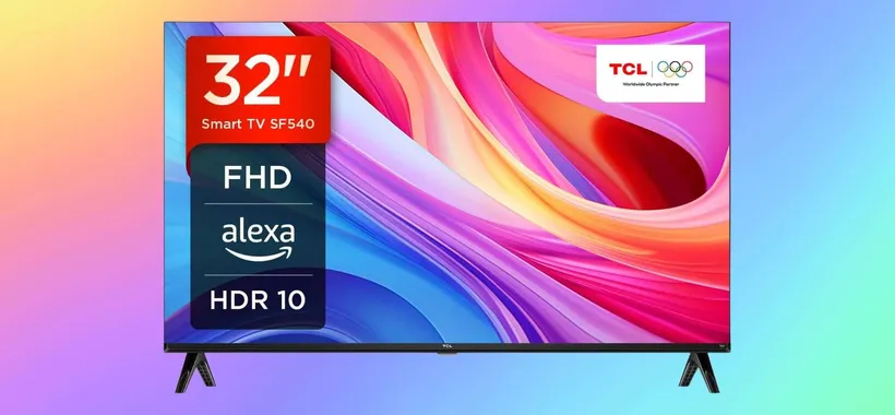Smart TV TCL 32" Full HD con Fire TV ad un prezzo bassissimo: che OCCASIONE (Amazon)