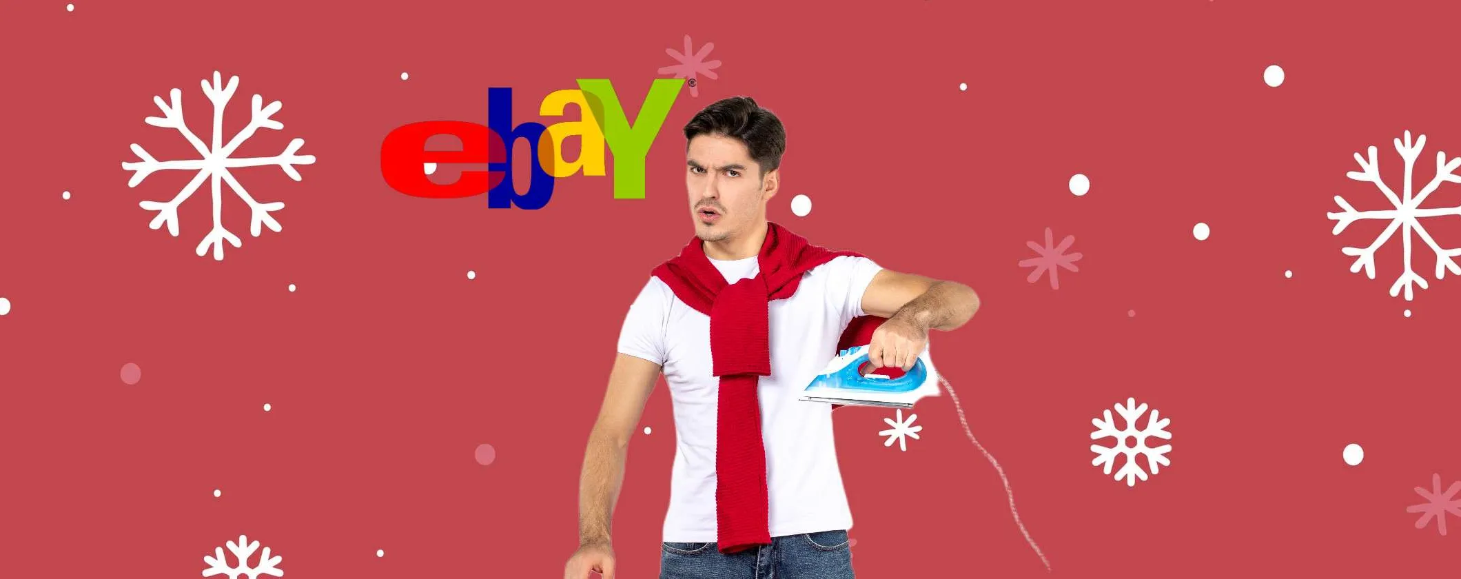 Il miglior ferro da stiro lo trovi su eBay con il coupon REGALI25