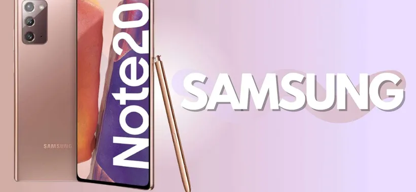 Galaxy Note 20: l'ultimo importante aggiornamento
