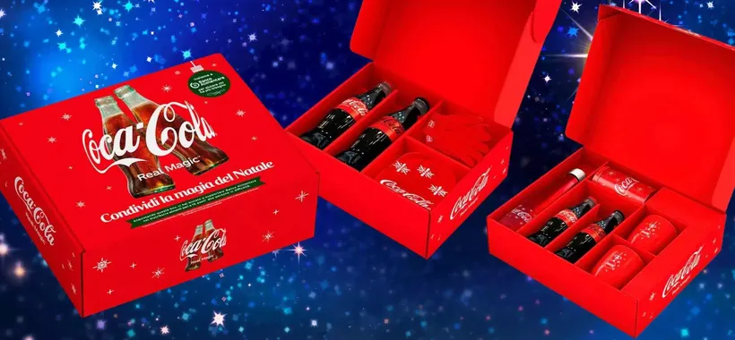 Box natalizie di Coca Cola in edizione LIMITATA: meraviglia a partire da 11€