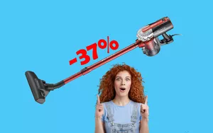 Scopa elettrica Handy Force Ariete oggi in SUPER offerta (-37%)