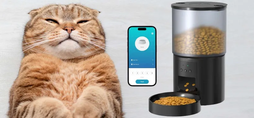 Distributore SMART di cibo: utilissimo, il prezzo su Amazon è WOW (36€)