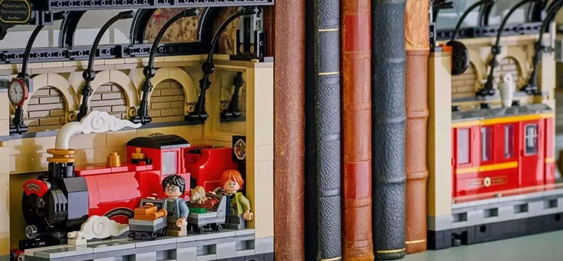 LEGO Harry Potter Book Nook in OFFERTA a 20 euro in meno su Amazon