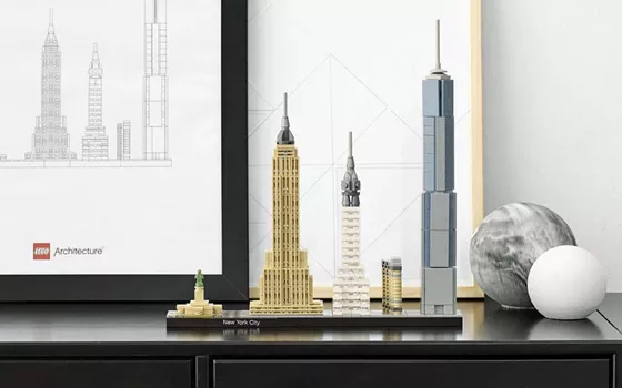 LEGO Architecture New York: An amazing 30% off on Amazon