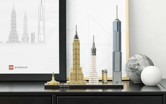 LEGO Architecture New York: incredible 30% discount on Amazon