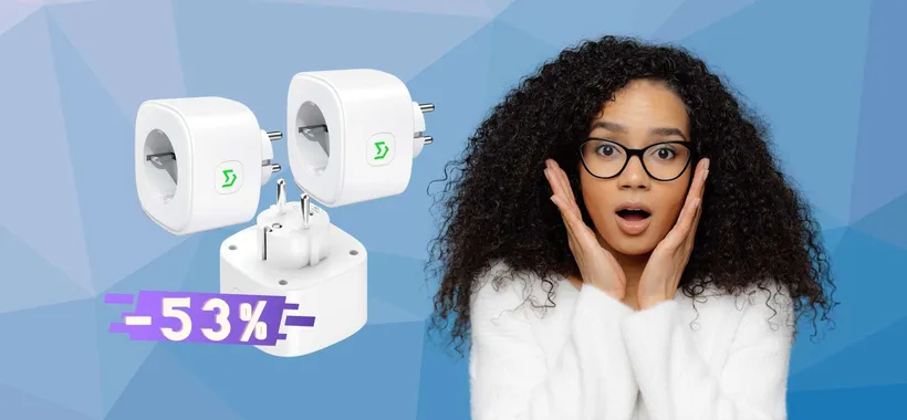 3 prese smart a 26€ con il coupon TAGLIA PREZZO (Amazon)