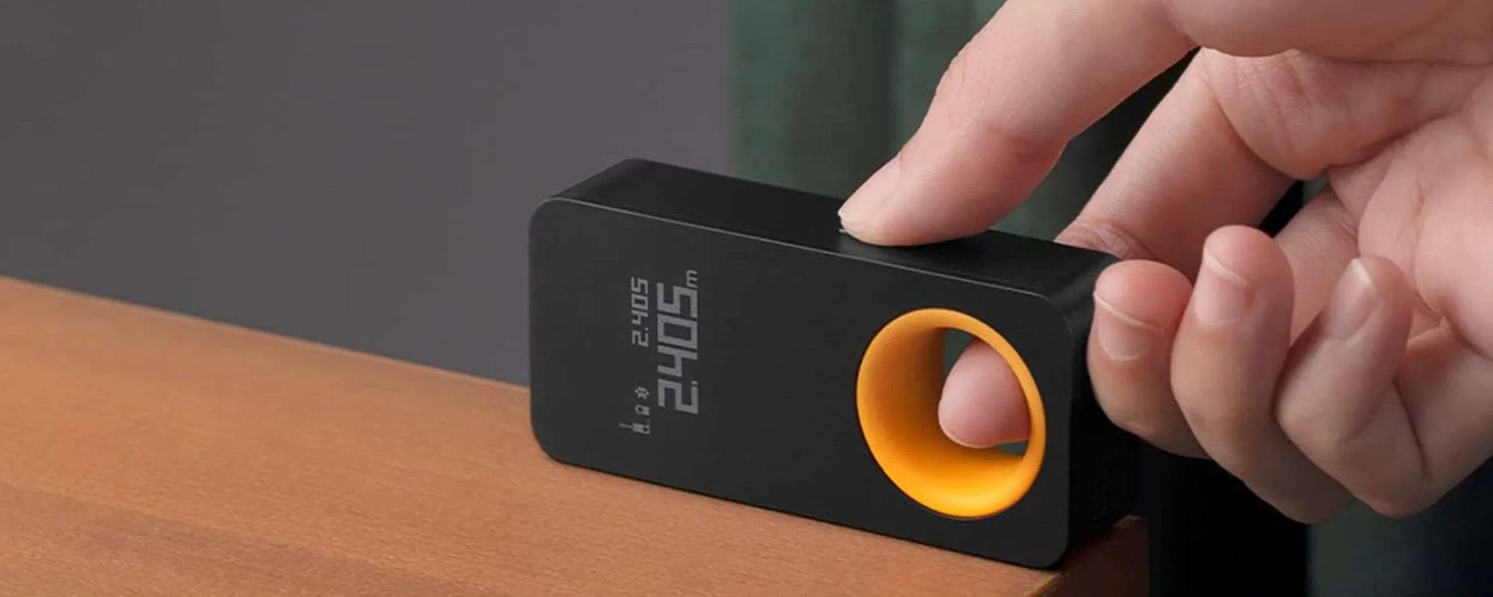 Metro laser con bluetooth: preciso, originale e in OFFERTA LAMPO su Amazon