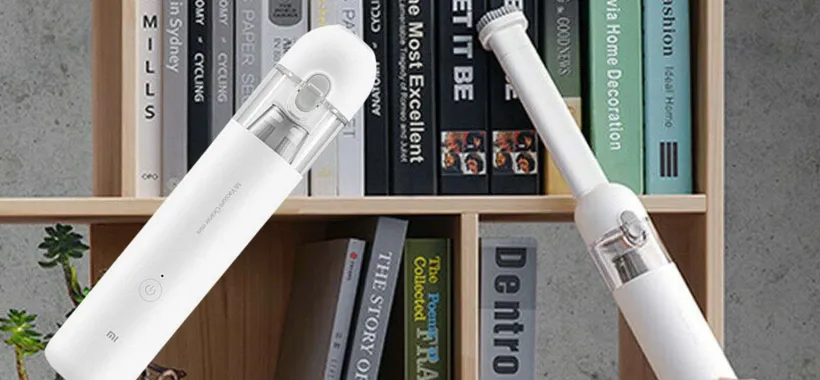 Xiaomi: solo 36€ per un aspirapolvere compatto super PREMIUM