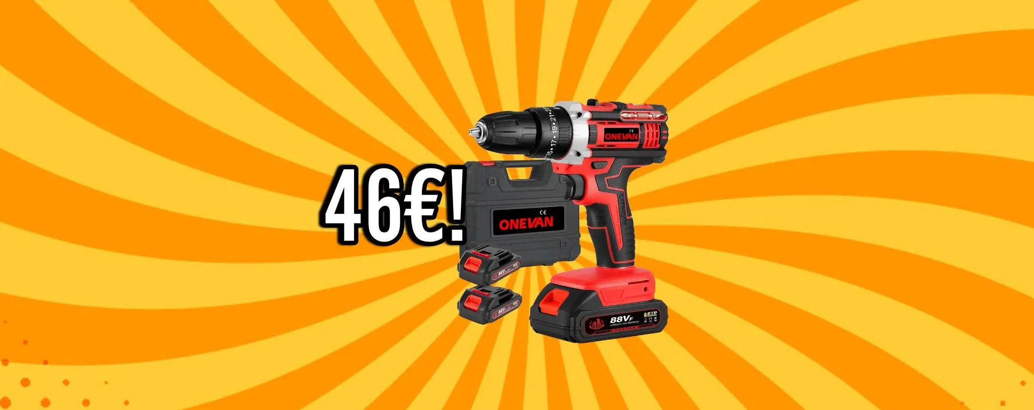 Trapano Avvitatore Professionale compatibile batterie Makita a soli 46€ su eBay