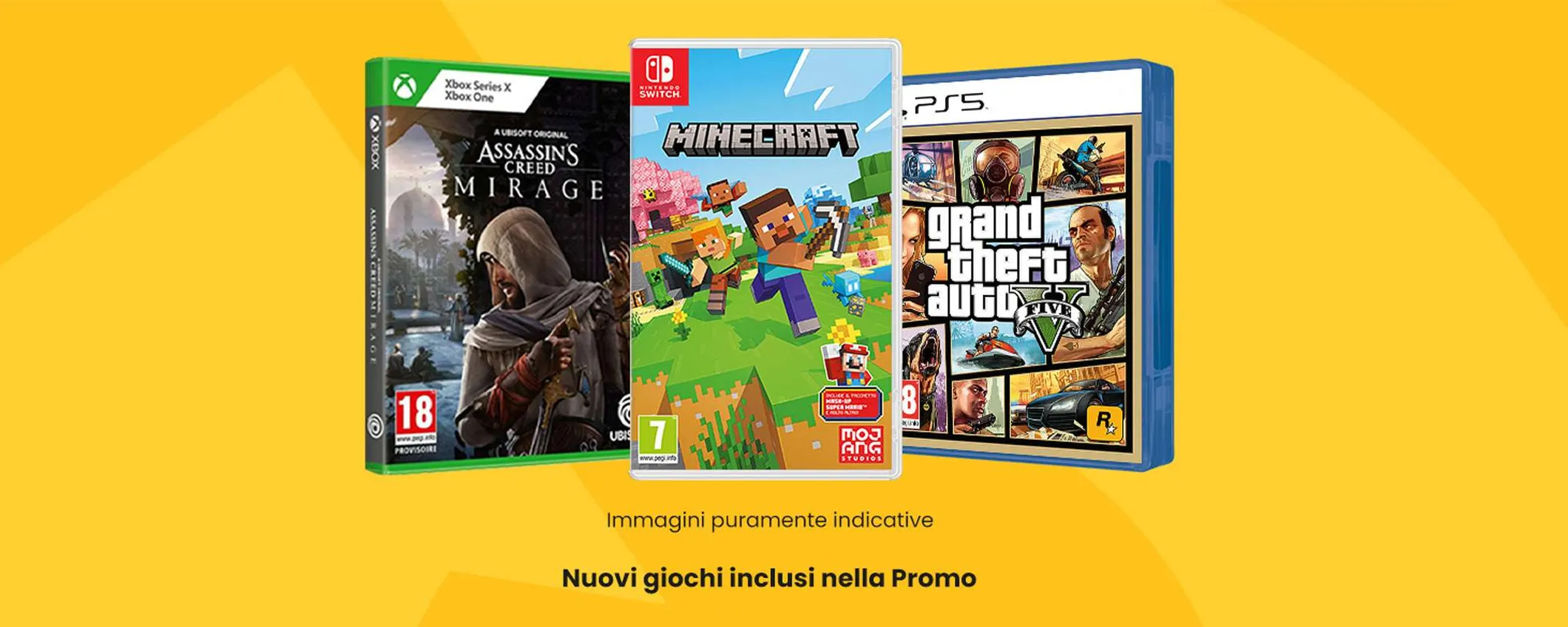 Ottieni un nuovo videogioco a 1 euro: GameStop rinnova la promo 1x1