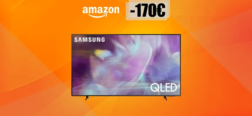 Samsung Smart TV 4K 50'' al minimo storico: SUPER SCONTO di 170€