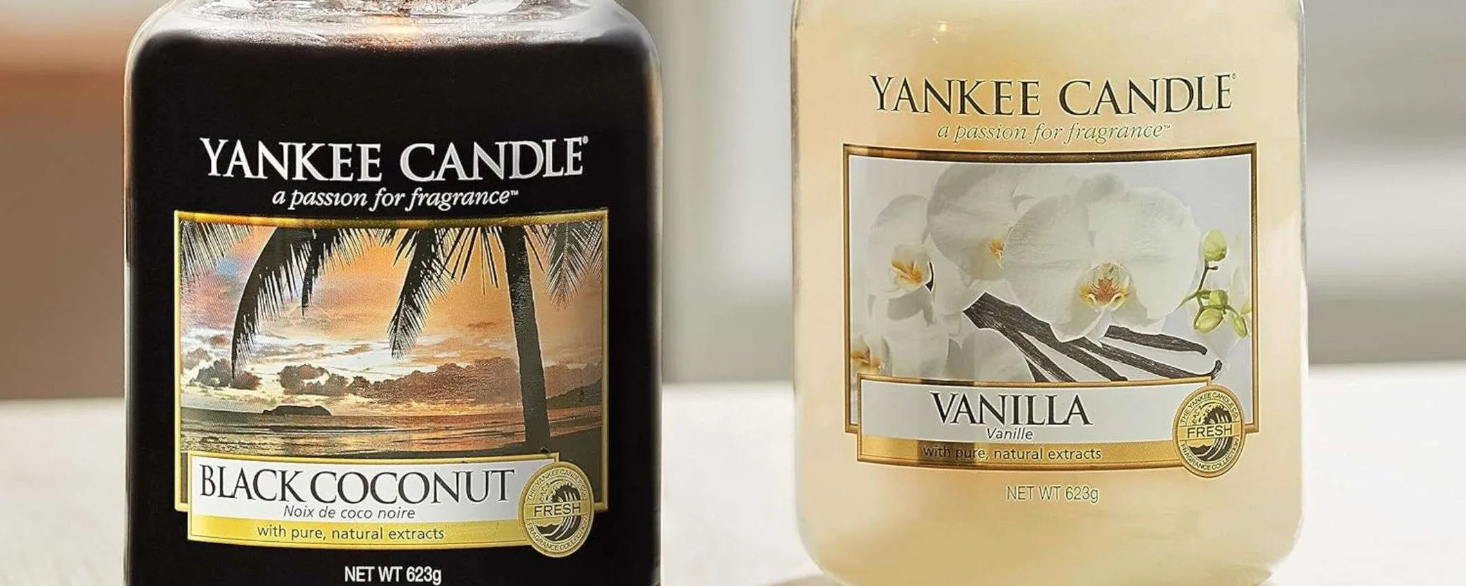 Tante Yankee Candle in giara grande a 24€ (Festa Offerte Amazon di Primavera)