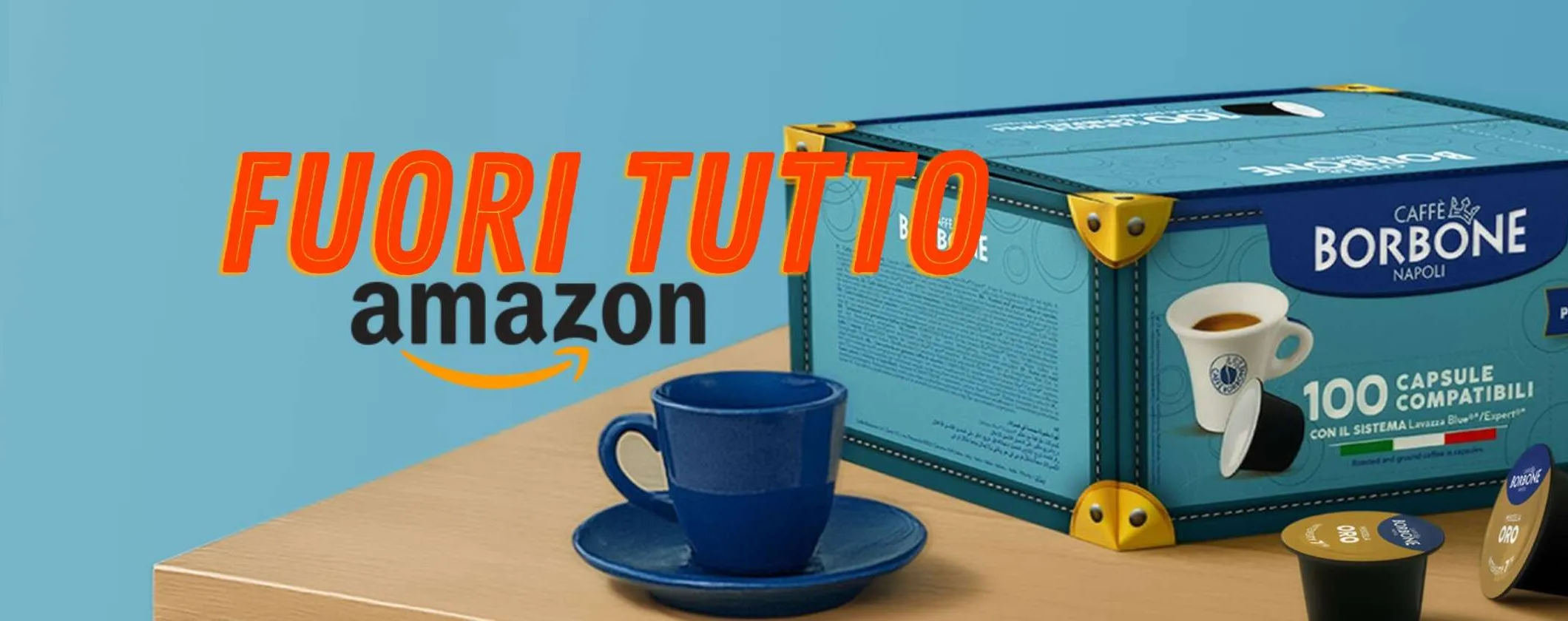 Fuoritutto su Cialde e Capsule Caffè Borbone su Amazon