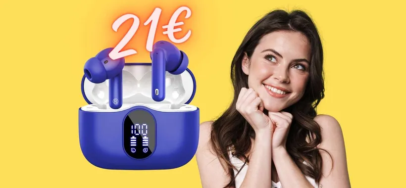 Auricolari Bluetooth impermeabili e con 36h di autonomia a SOLI 21€