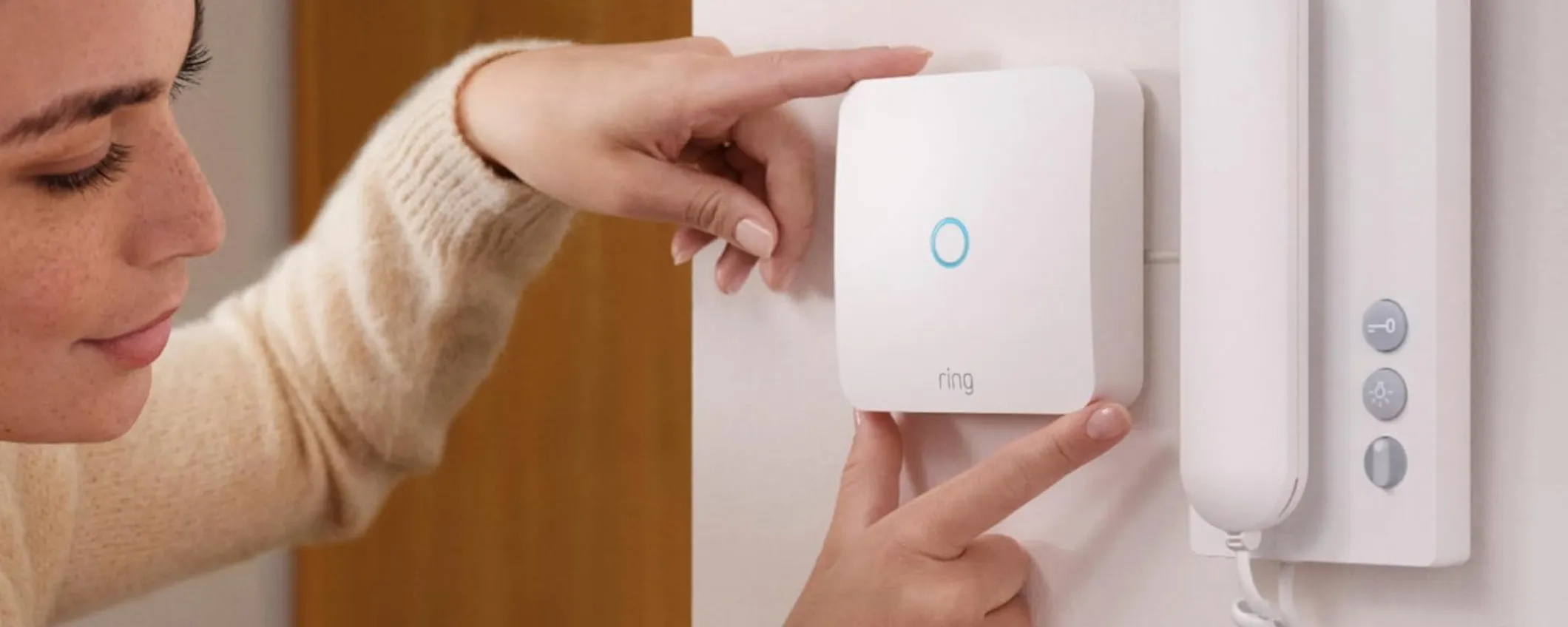 Il citofono smart Ring Intercom ora a metà prezzo