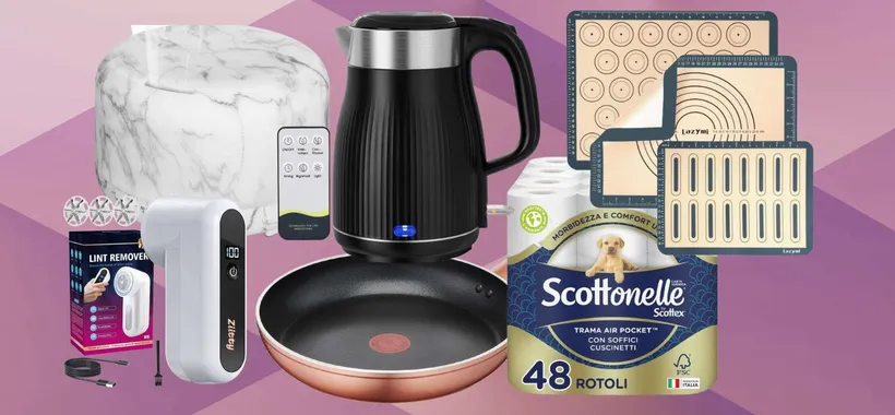 Casa e cucina: il tutto a meno di 20€ TRAVOLGE Amazon, promo pazzesche