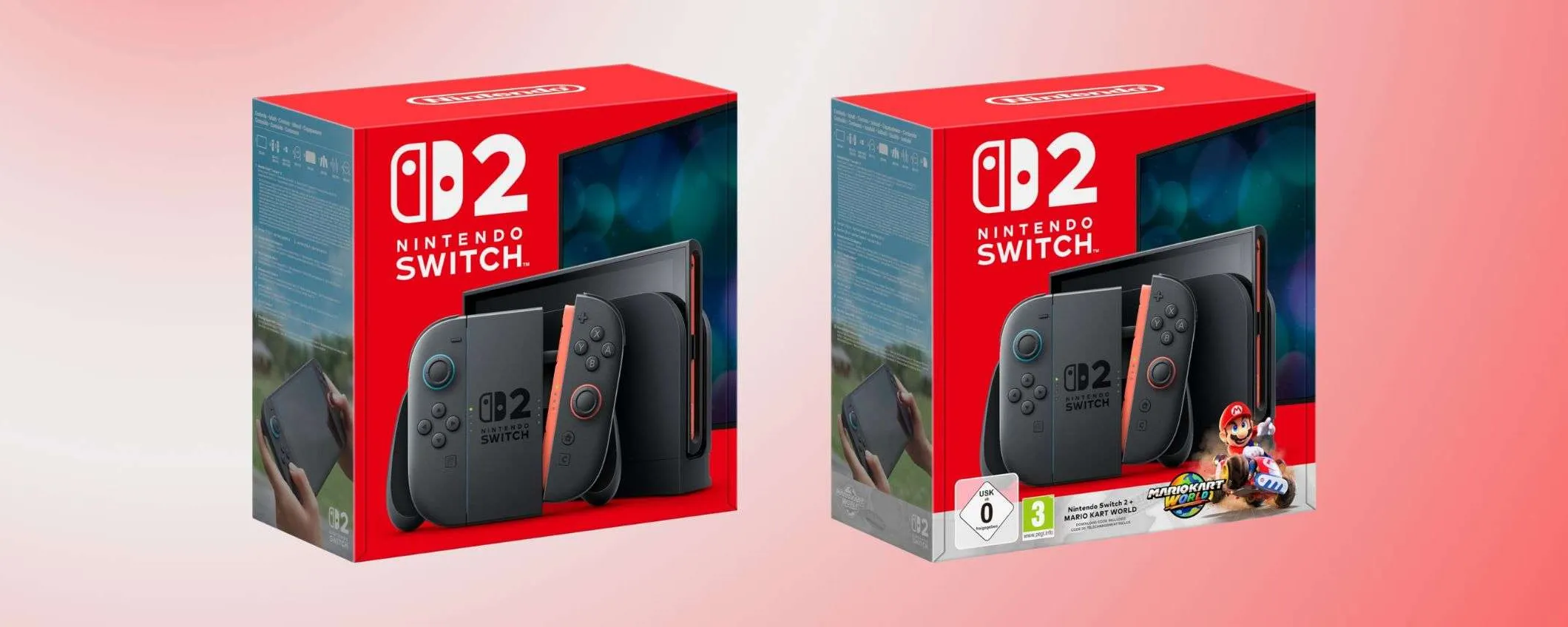 Nintendo Switch 2 disponibile ADESSO su Amazon: il regalo perfetto per l'estate