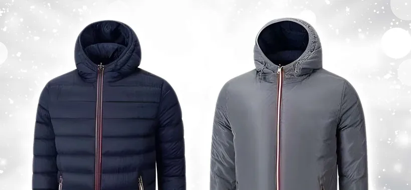 Giubbotto double face che ti riscalda l'inverno: sconto di OLTRE il 50% su eBay
