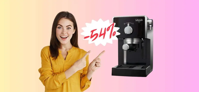 Gaggia Viva Style su eBay a un PREZZO da favola (-54%)