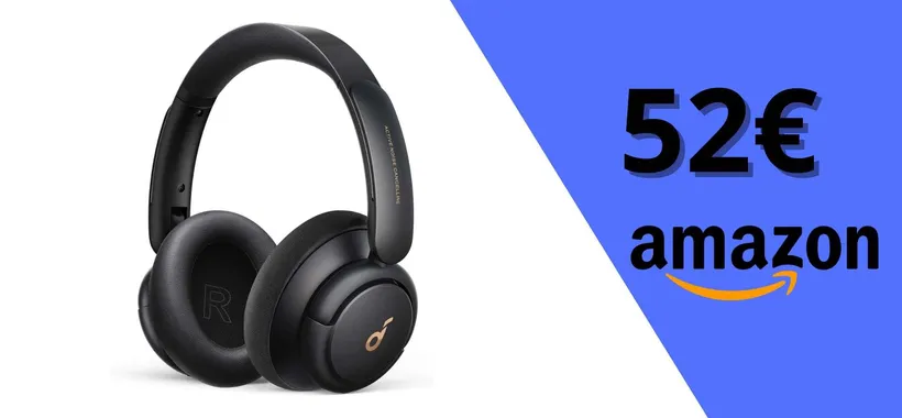 Soundcore Q30 di Anker, offerta bomba: su Amazon a soli 52,49€