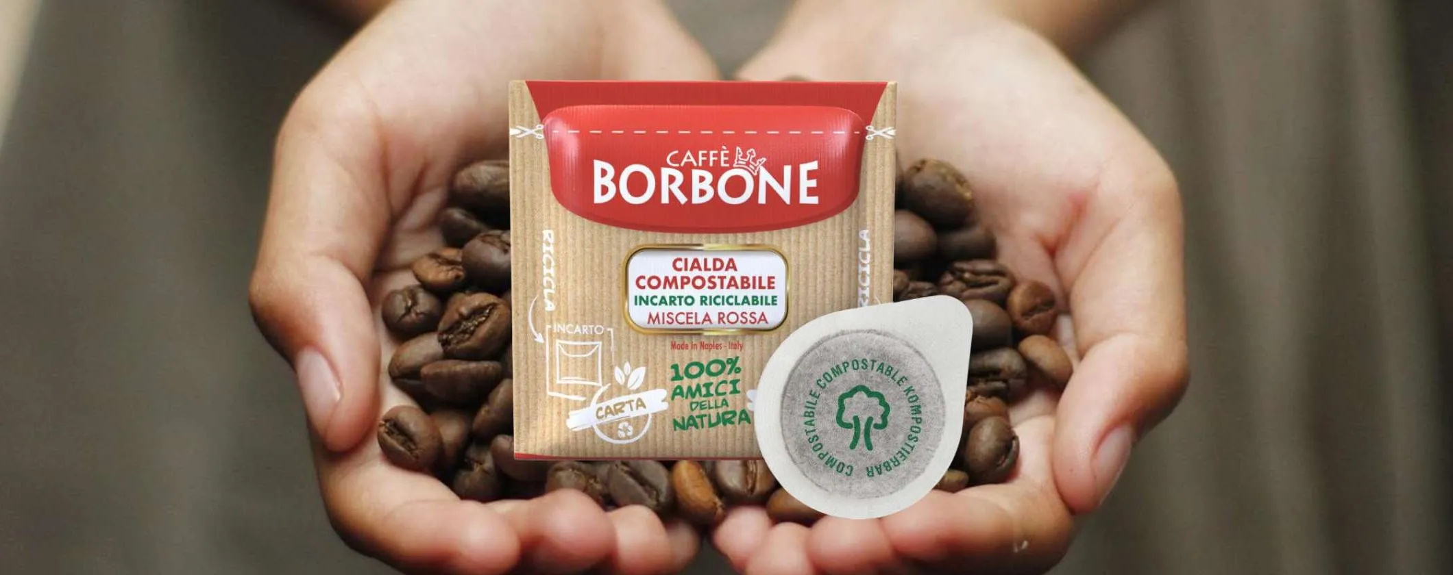 Cialde Caffè Borbone in super sconto: solo oggi tue a 0,13€
