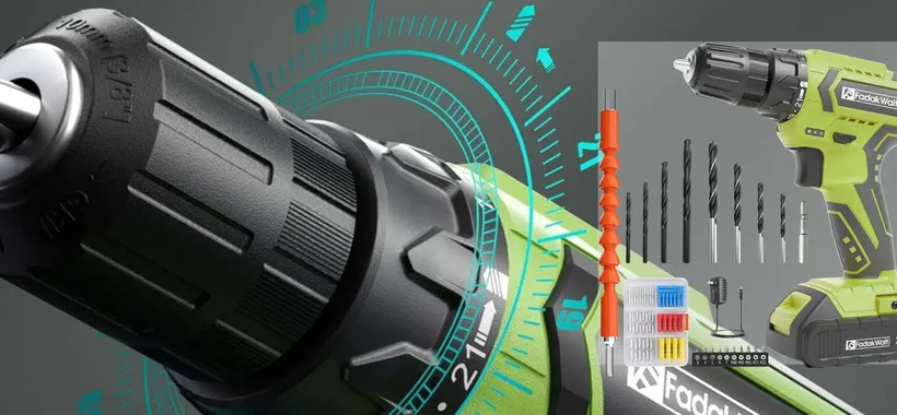 Trapano avvitatore wireless a 30€: super accessoriato, prezzo SHOCK