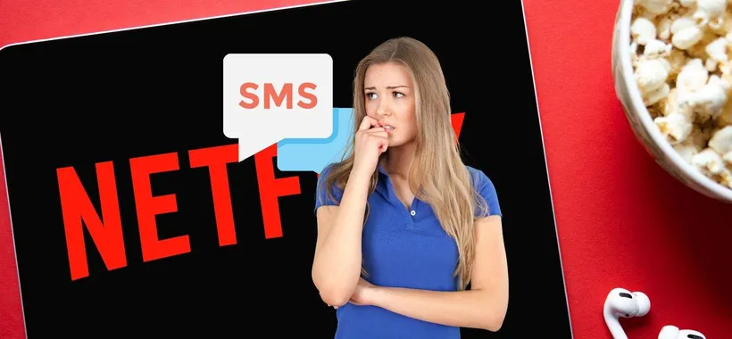 Netflix: attenzione al nuovo messaggio SMS che spaventa gli utenti
