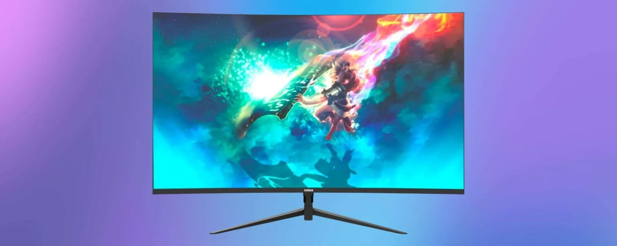Monitor versatile ad un super prezzo: oggi è tuo a soli 99,99€