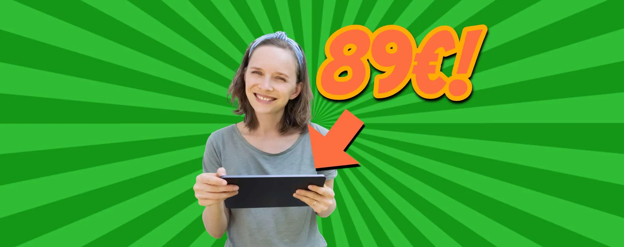 Tablet Samsung a soli 89€! Errore di prezzo al Black Friday Amazon?