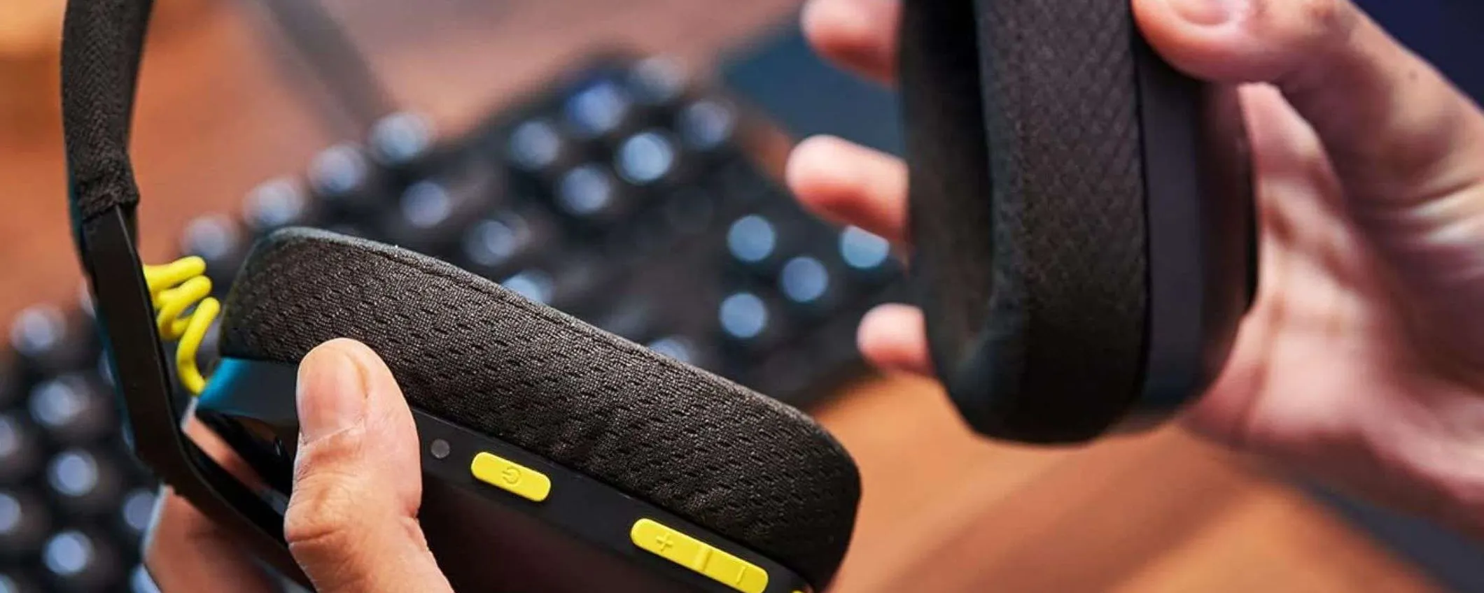Offerte di Primavera Amazon: le cuffie Logitech G435 Lightspeed ad APPENA 45€