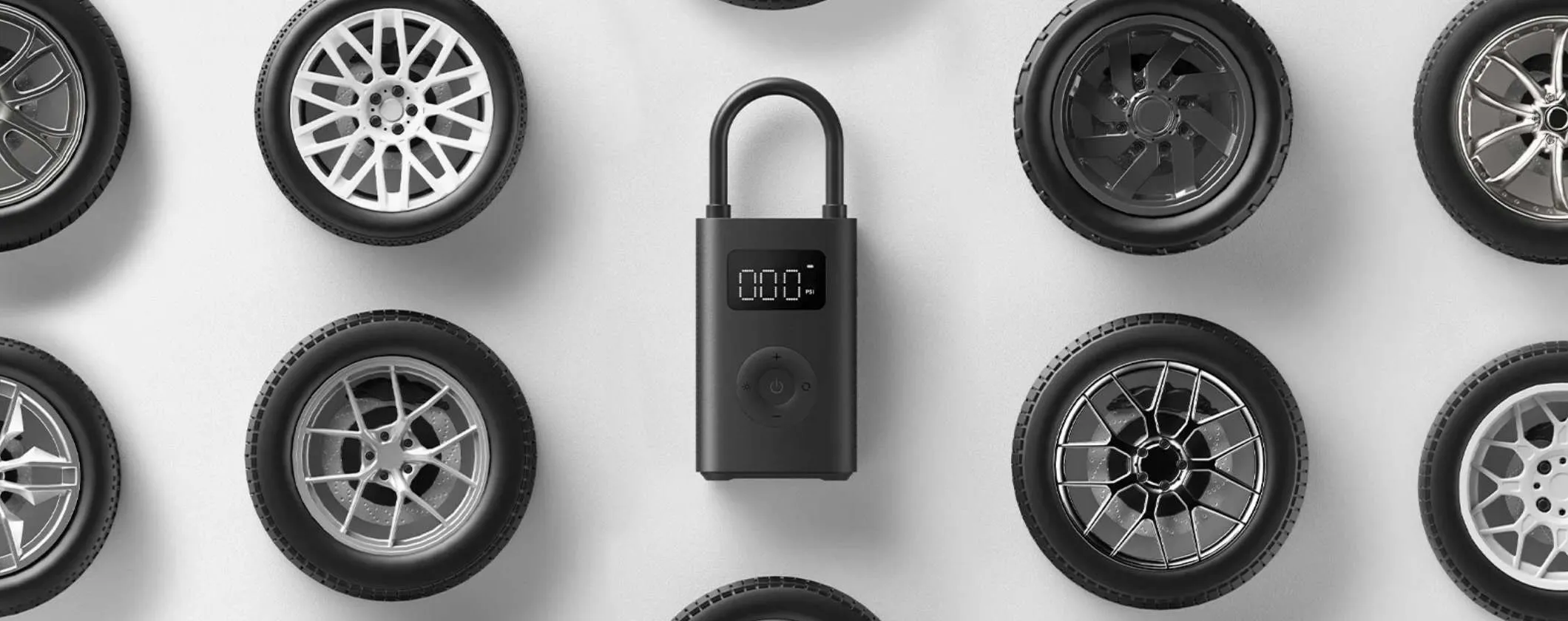 Compressore Aria Xiaomi: facile da usare e portatile a meno di 50€