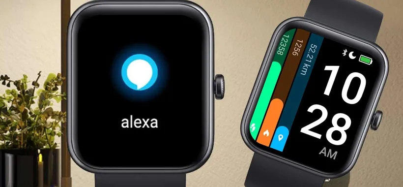 Questo smartwatch con Alexa e schermo da 1,69" è uno SPETTACOLO (31€)