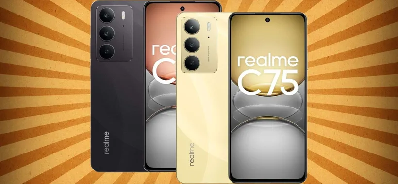 Realme C75 è su Amazon: lo smartphone ROBUSTISSIMO è in promo lancio WOW