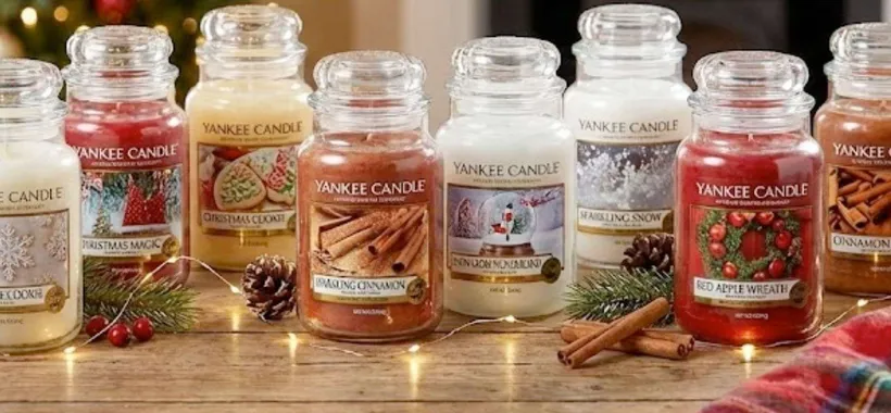 Yankee Candle affari assurdi: le giare grandi crollano a meno di 20€ per Natale