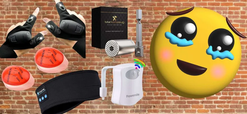 Amazon delle UTILISSIME stranezze: 5 gadget mai più senza a meno di 15€