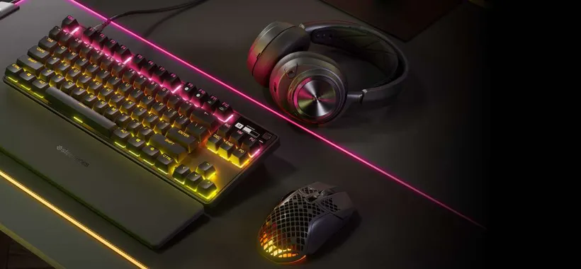 SteelSeries Apex Pro HyperMagnetic in offerta su Amazon: la tastiera da gaming più veloce