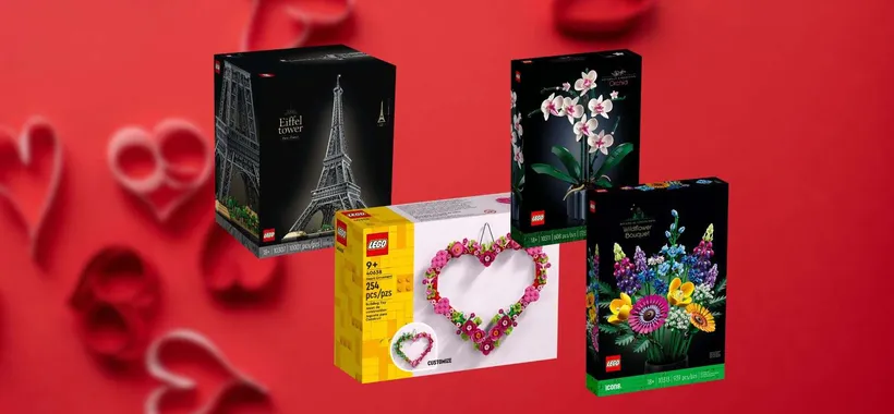 Set LEGO per San Valentino? Quattro proposte PERFETTE per te